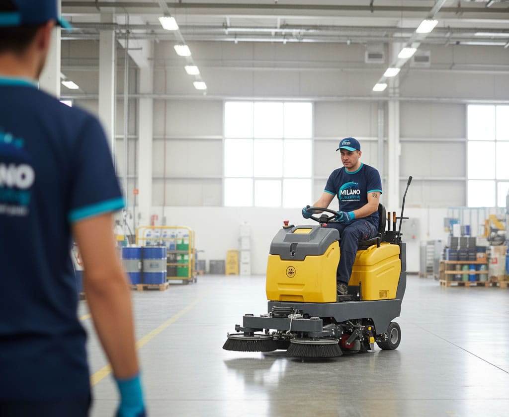 pulizie industriali