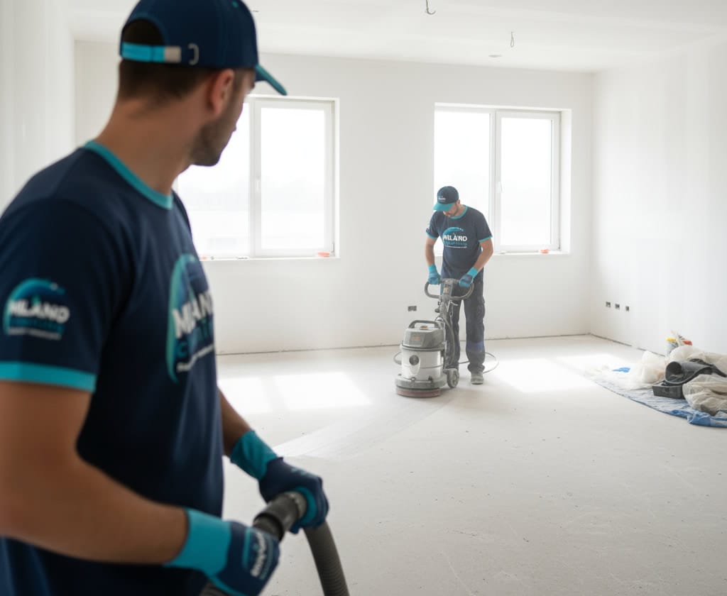 pulizie post cantiere Milano