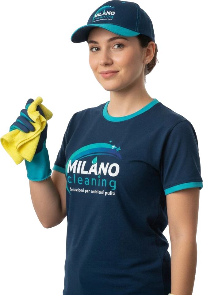Milano Cleaning addetta pulizie uffici