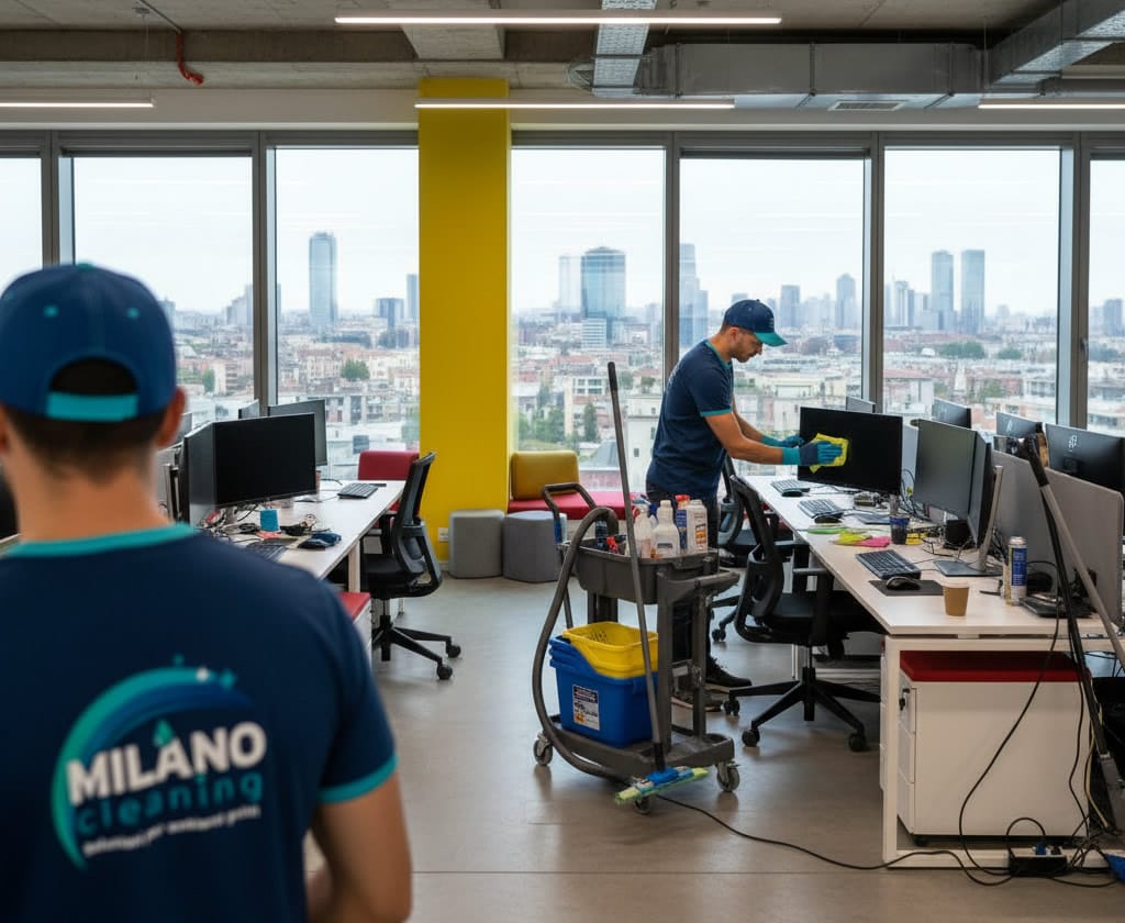 Pulizie uffici coworking